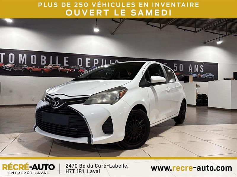 toyota Yaris 2015 - 2