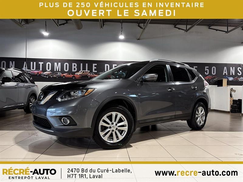 nissan Rogue 2014