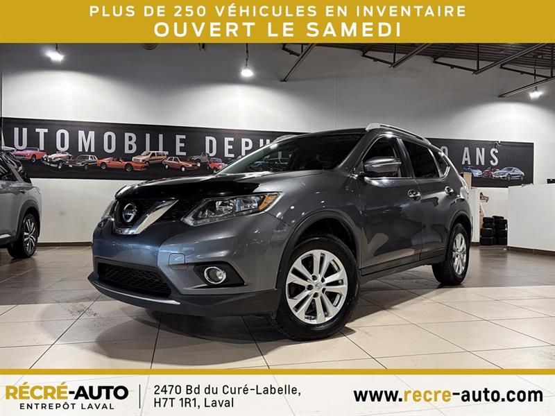 nissan Rogue 2014 - 2