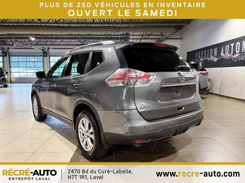 nissan Rogue 2014 - 5