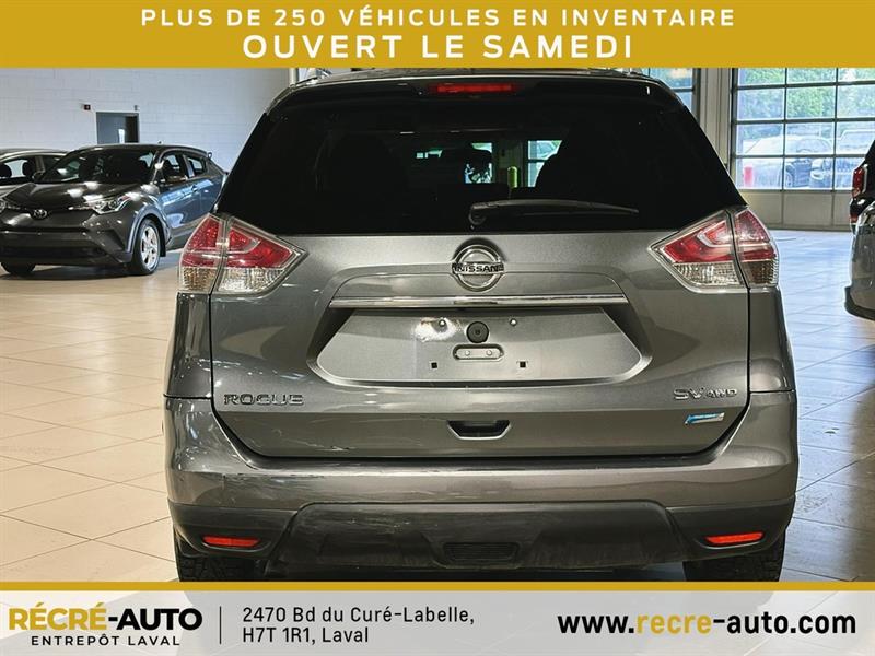 nissan Rogue 2014 - 6