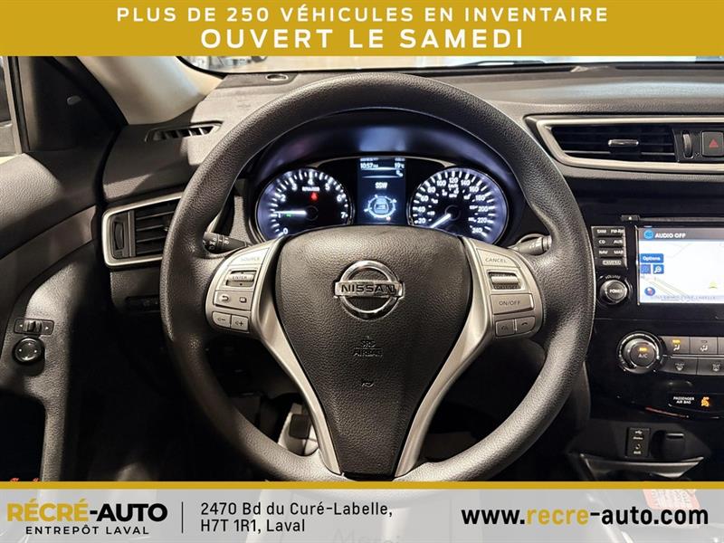 nissan Rogue 2014 - 16