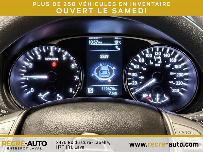 nissan Rogue 2014 - 19