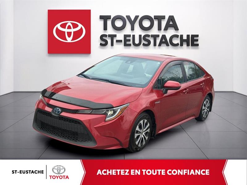toyota Corolla Hybrid 2020