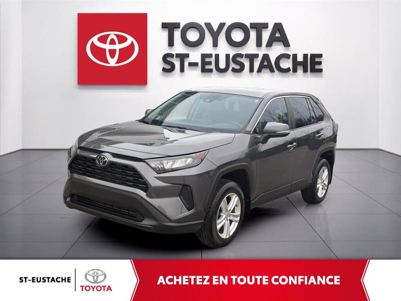 toyota RAV4 2022
