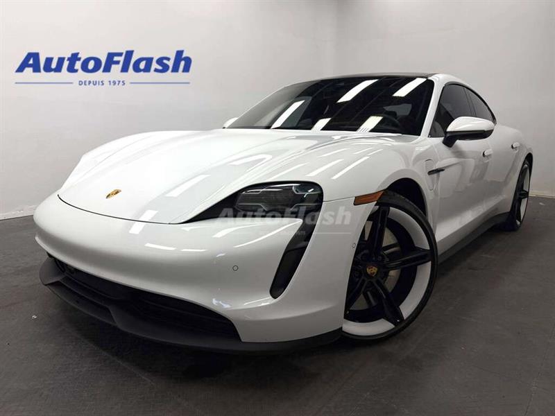 porsche Taycan 2020