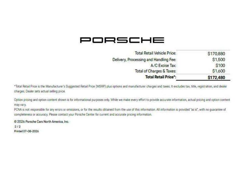 porsche Taycan 2020 - 3