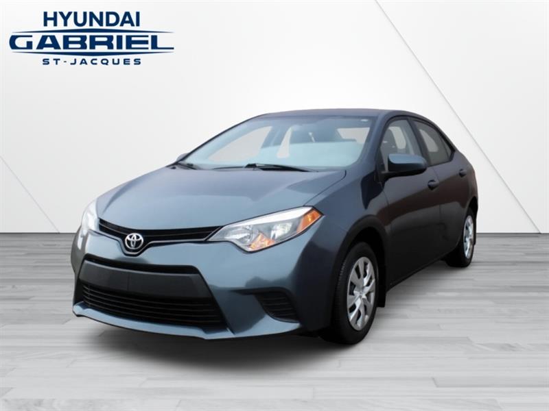 toyota Corolla 2014