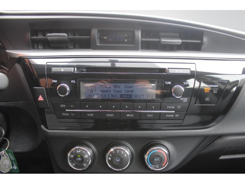 toyota Corolla 2014 - 16