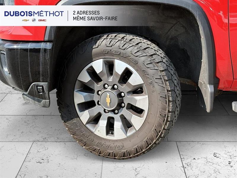 chevrolet Silverado 2500HD 2024 - 2