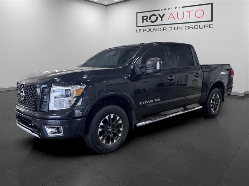 nissan Titan 2019