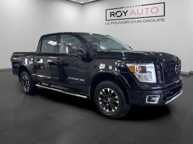 nissan Titan 2019 - 3