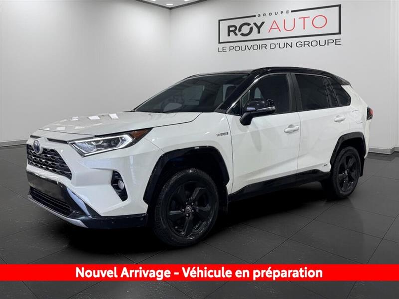 toyota RAV4 hybride 2019