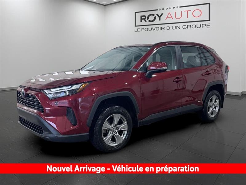 toyota RAV4 hybride 2024