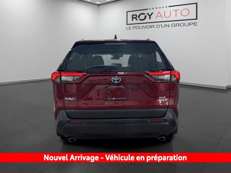 toyota RAV4 hybride 2024 - 2