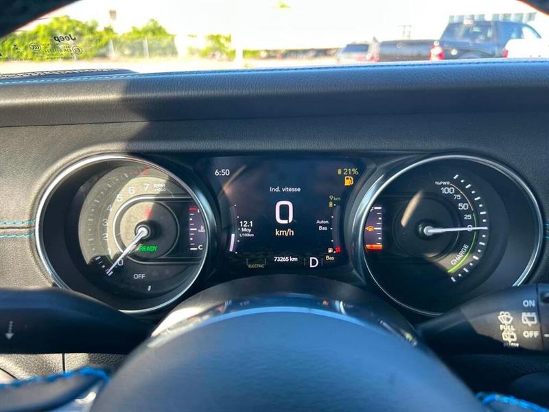 jeep Wrangler 4xe 2021 - 14