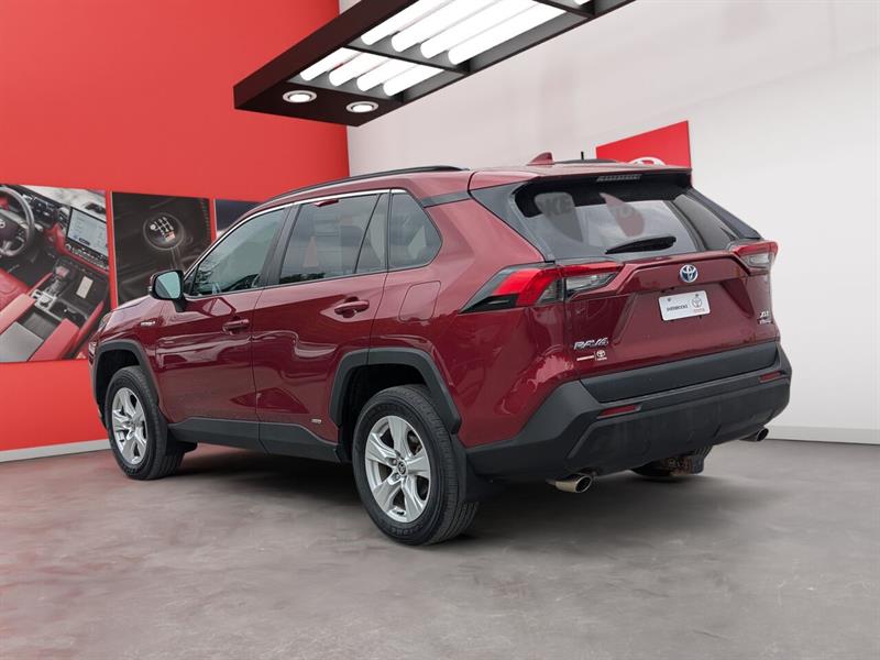 toyota RAV4 hybride 2021
