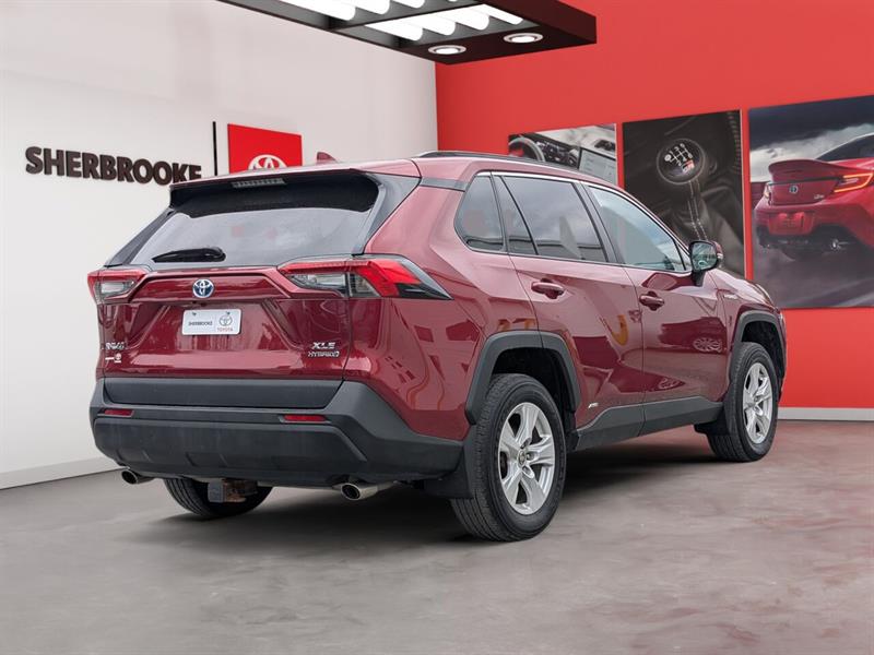 toyota RAV4 hybride 2021 - 2