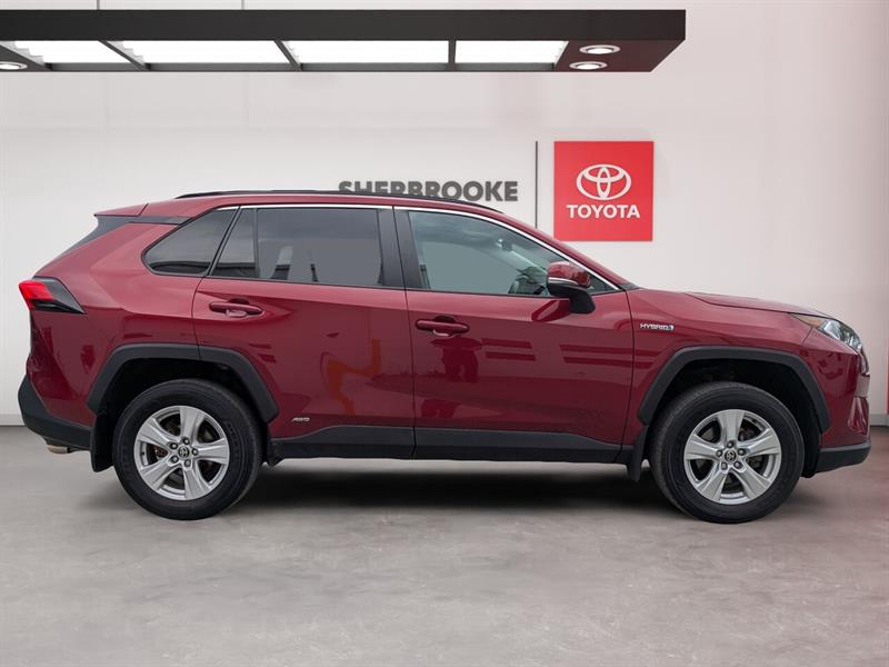 toyota RAV4 hybride 2021 - 3
