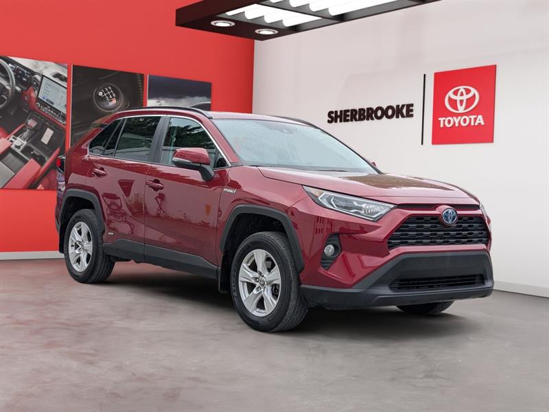 toyota RAV4 hybride 2021 - 4