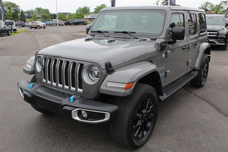 jeep Wrangler 4xe 2022