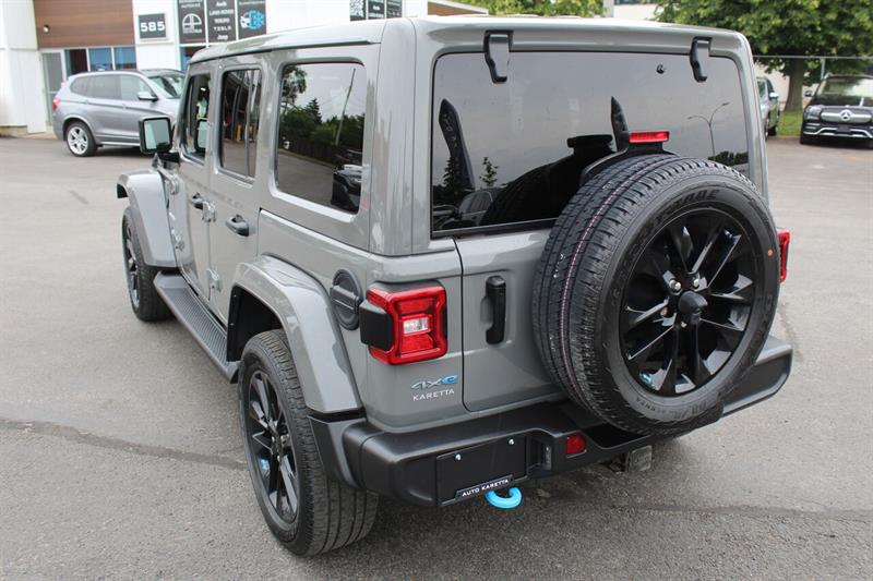 jeep Wrangler 4xe 2022 - 2