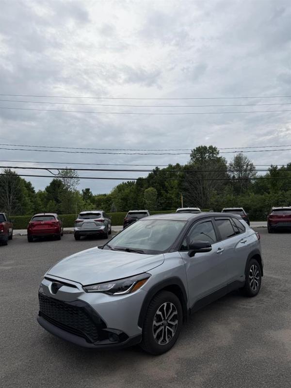 toyota Corolla Cross Hybrid 2023