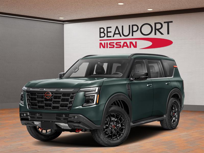 nissan Armada 2026