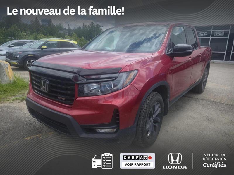 honda Ridgeline 2023