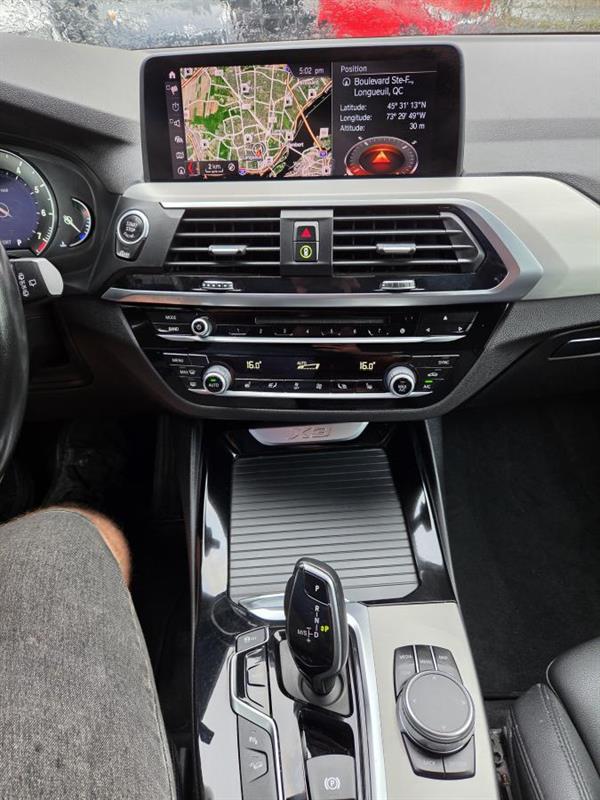 bmw X3 2019 - 22