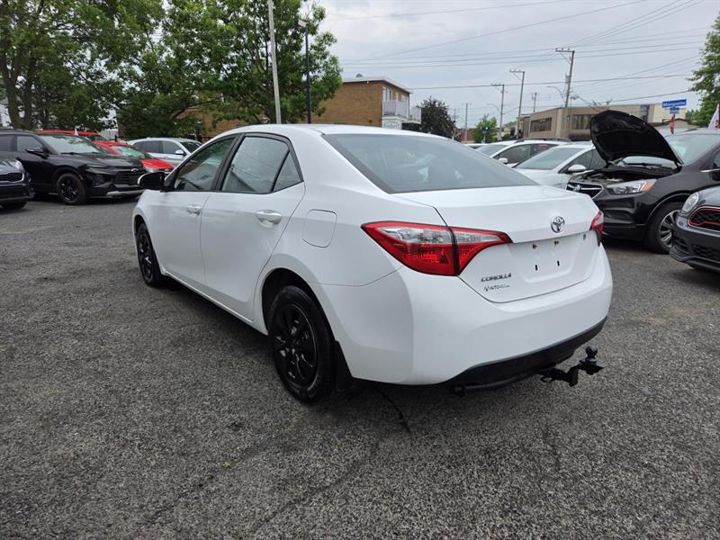toyota Corolla 2016 - 5