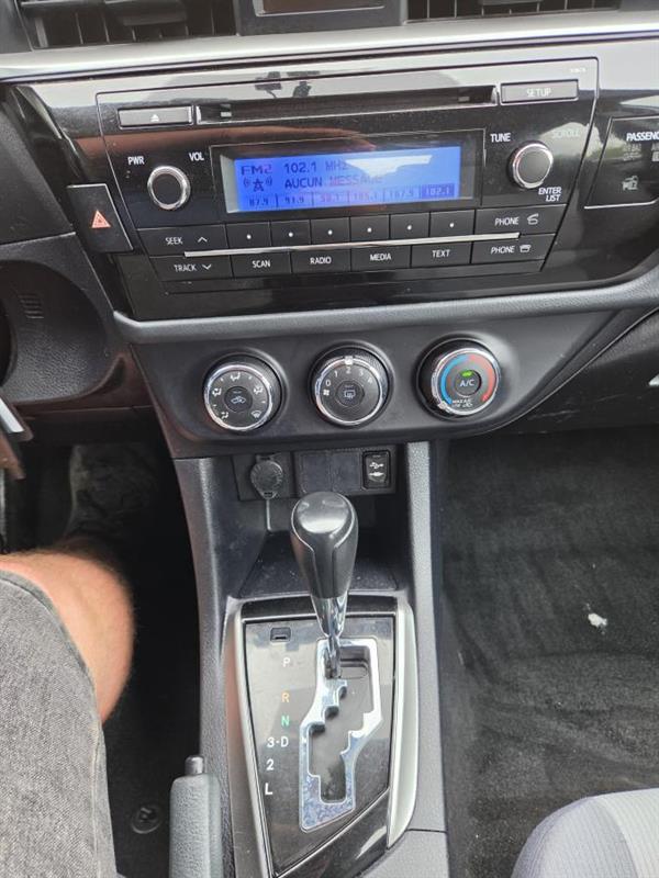 toyota Corolla 2016 - 19