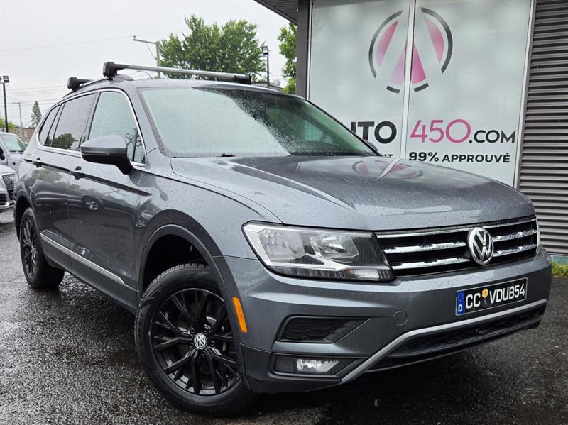 volkswagen Tiguan 2018