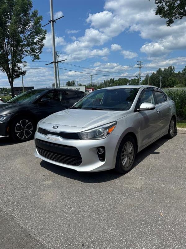 kia Rio 2020