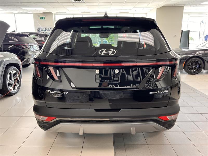 hyundai Tucson hybride rechargeable 2022 - 7