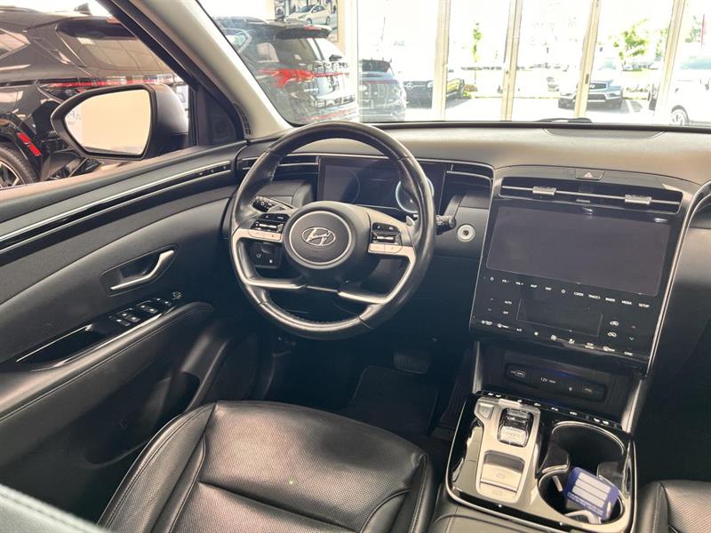 hyundai Tucson hybride rechargeable 2022 - 12