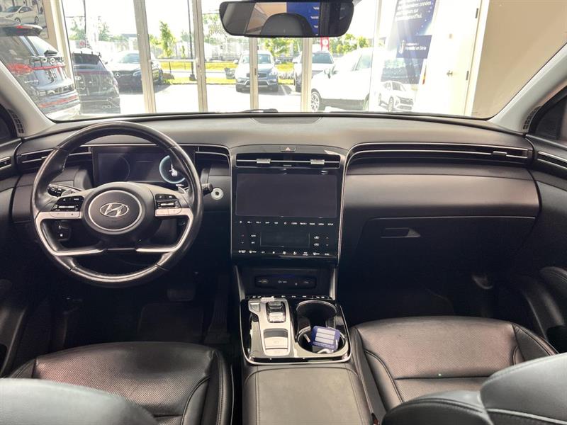 hyundai Tucson hybride rechargeable 2022 - 13