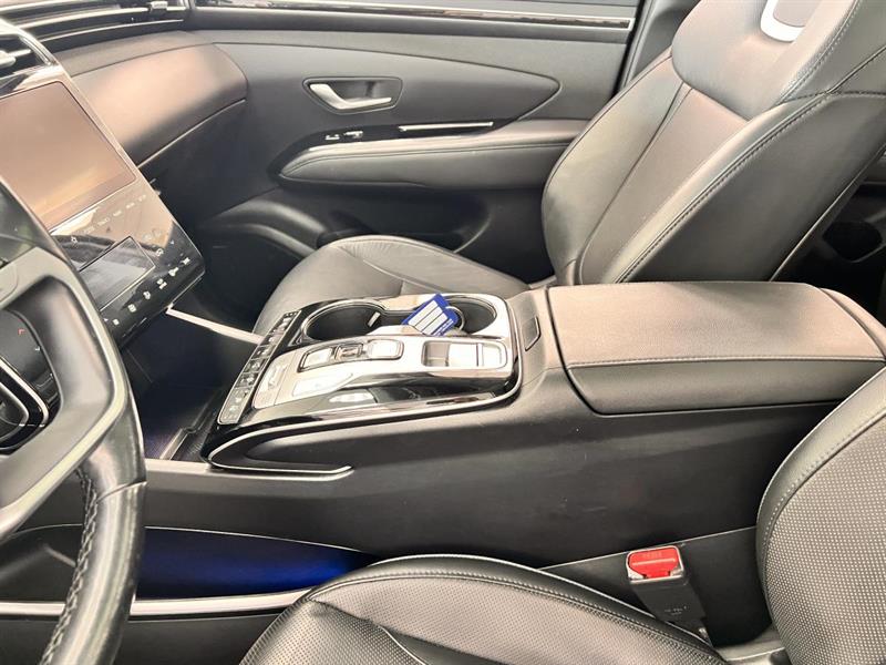 hyundai Tucson hybride rechargeable 2022 - 22
