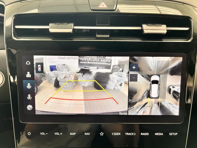 hyundai Tucson hybride rechargeable 2022 - 27
