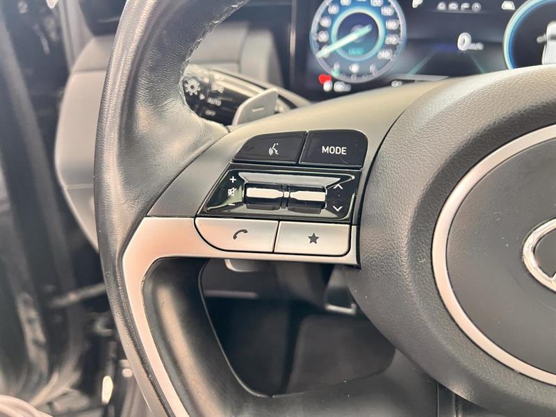 hyundai Tucson hybride rechargeable 2022 - 30