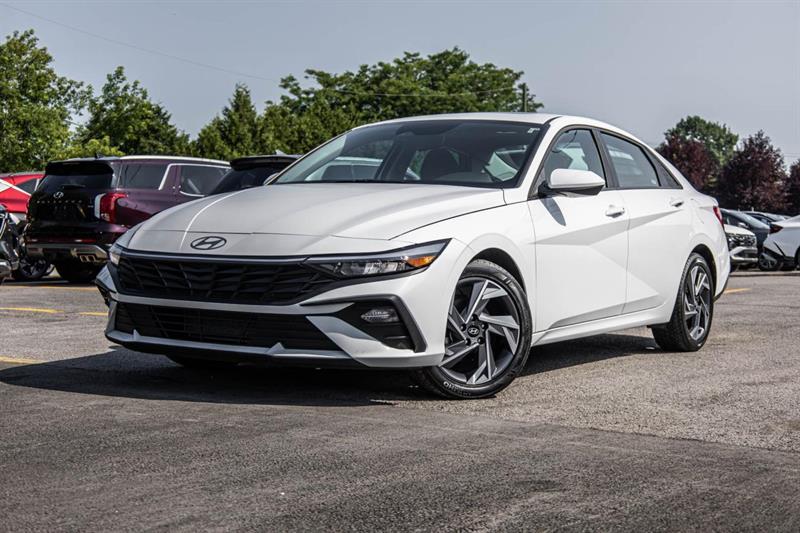 hyundai Elantra 2025