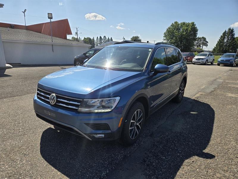 volkswagen Tiguan 2018