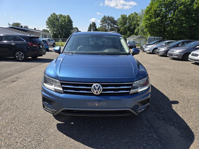 volkswagen Tiguan 2018 - 2
