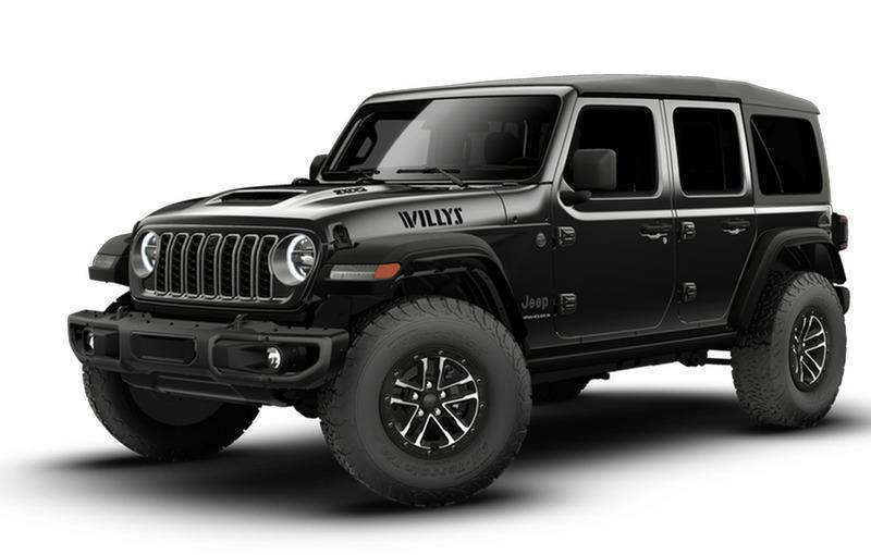 jeep Wrangler 4 Door 2026