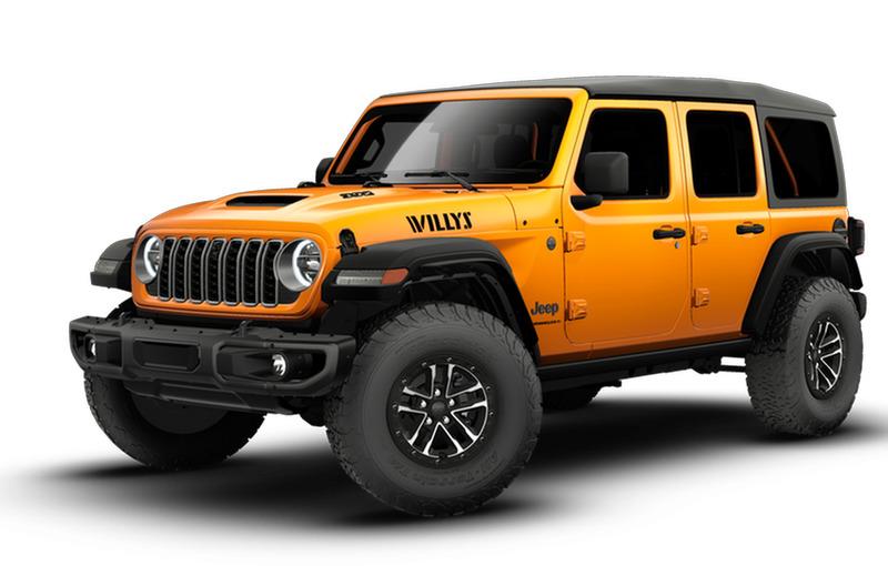 jeep Wrangler 4 Door 2026