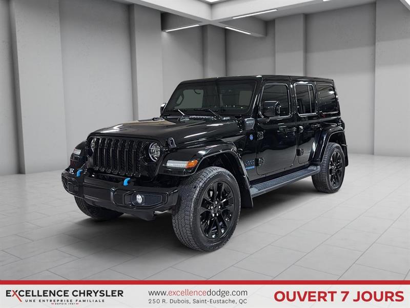 jeep Wrangler 4xe 2021