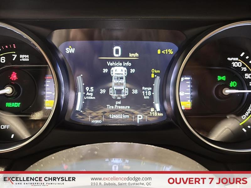 jeep Wrangler 4xe 2021 - 15