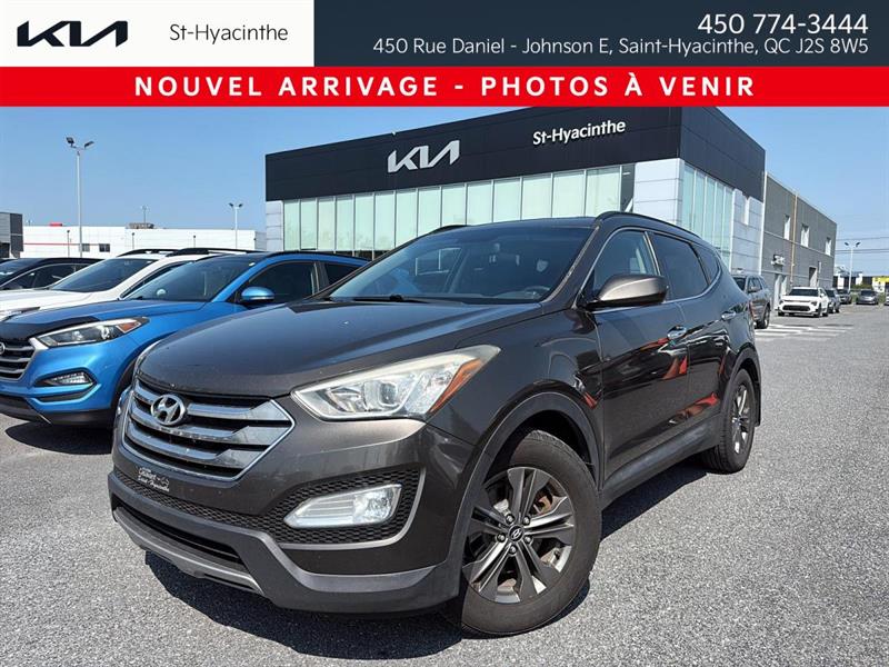 hyundai Santa Fe 2013
