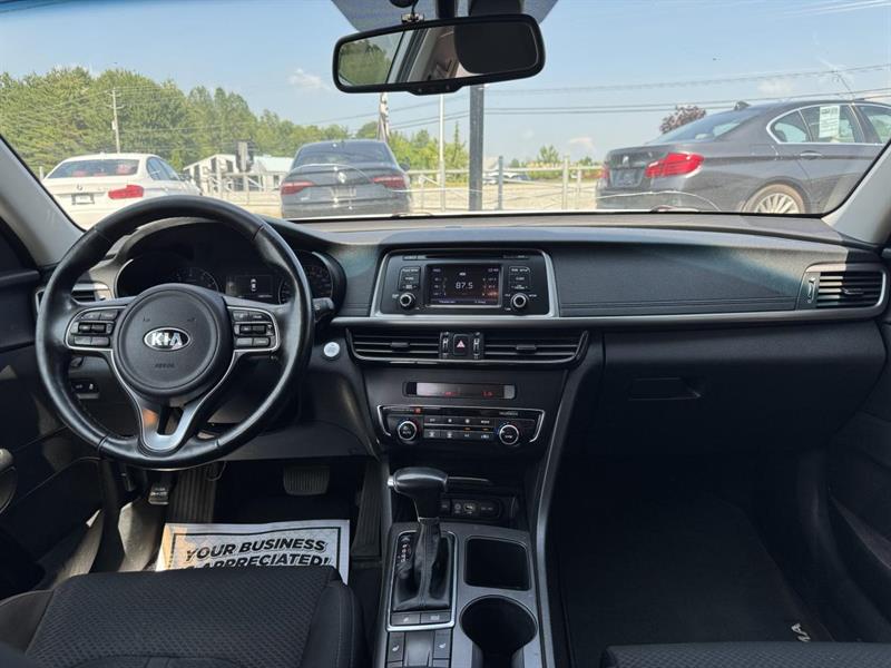kia Optima 2016 - 18