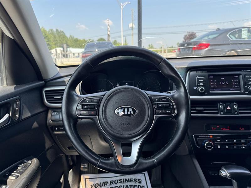kia Optima 2016 - 19